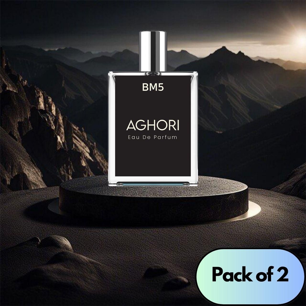 AGHORI Eau De Parfum (50ml Each, Pack of 2) ✨