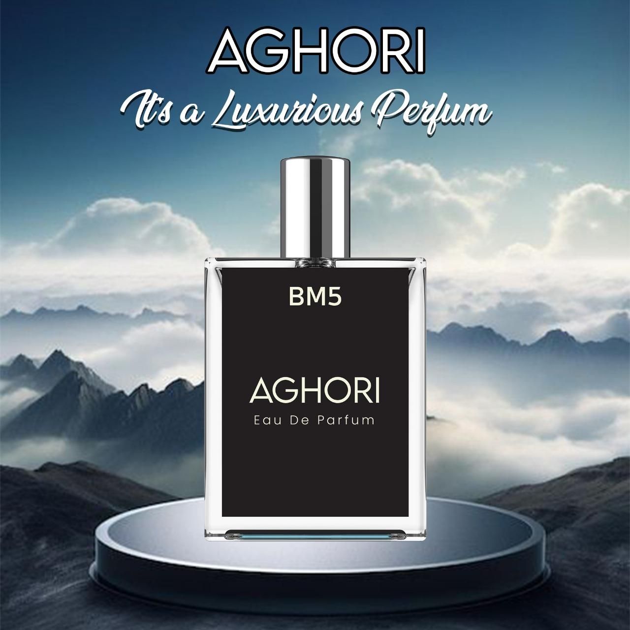 AGHORI Eau De Parfum (50ml Each, Pack of 2) ✨