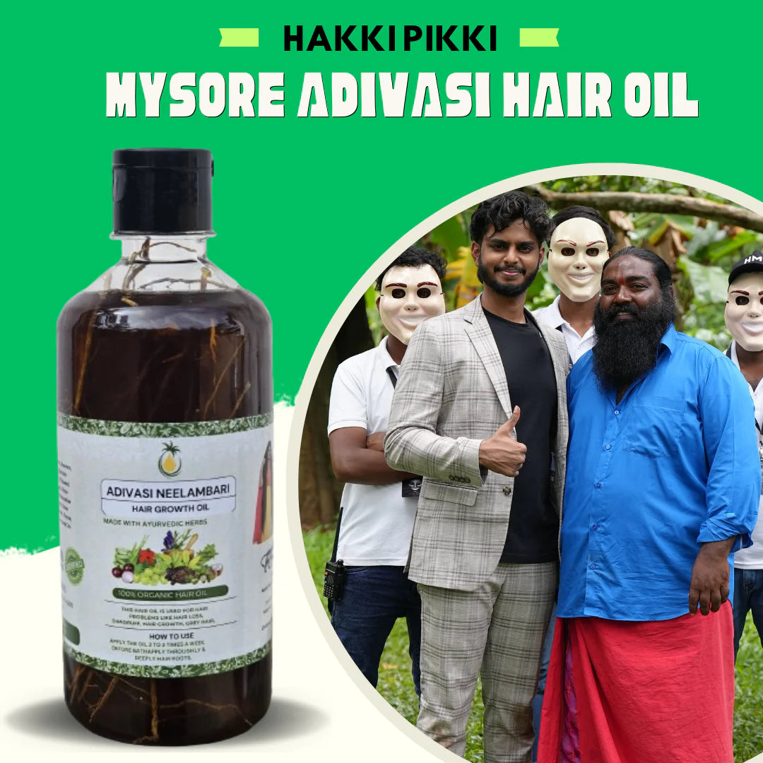 Adivasi Herbal Hair Oil