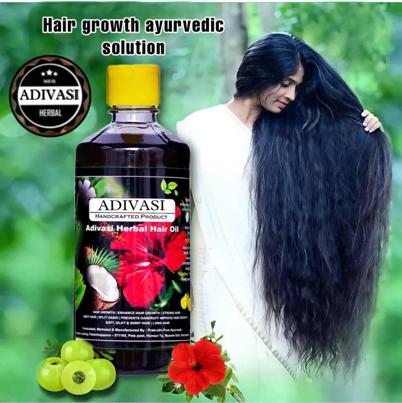 Adivasi Herbal Hair Oil