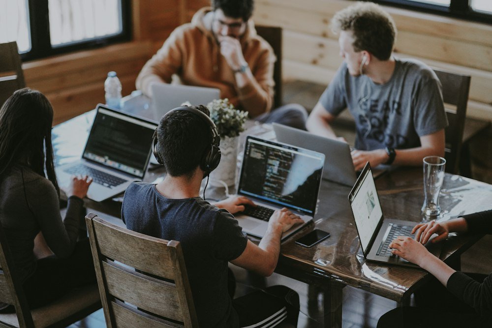 Marketing team planning a campaign